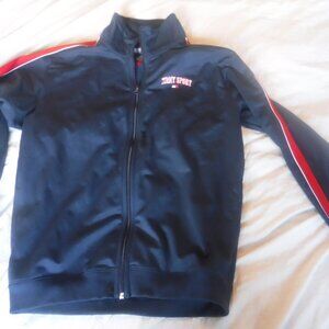 Tommy Sport Mens Large Tommy Hilfiger Zipper Front Size Large Zipper Front